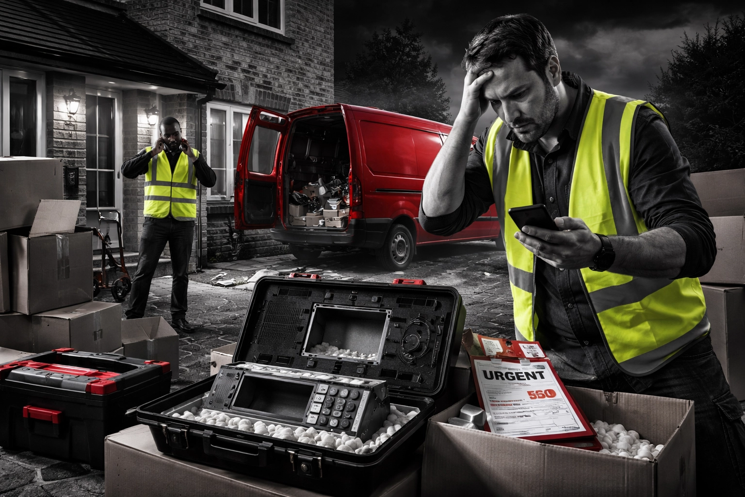 Test Equipment Delivery Bradford: Don't Delay Your House Move
