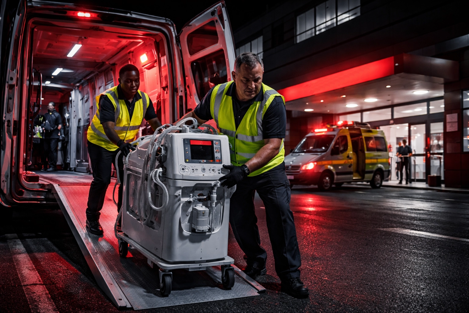 medical equipment delivery Coventry