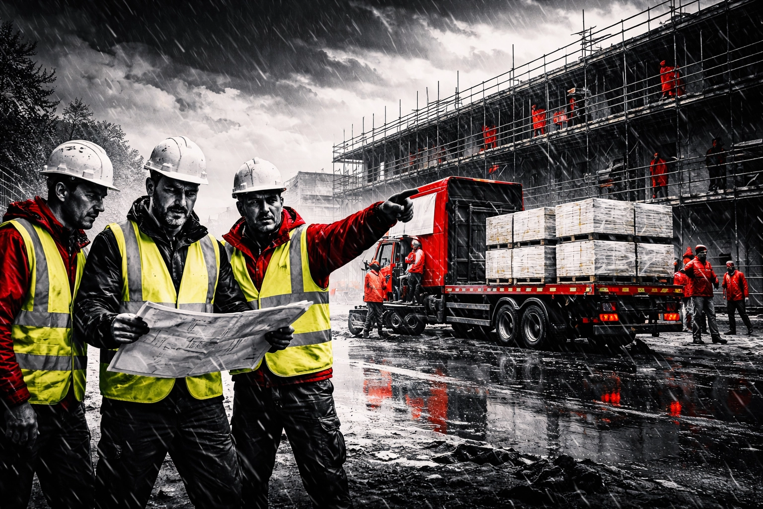 Plasterboard Delivery Aberdeen