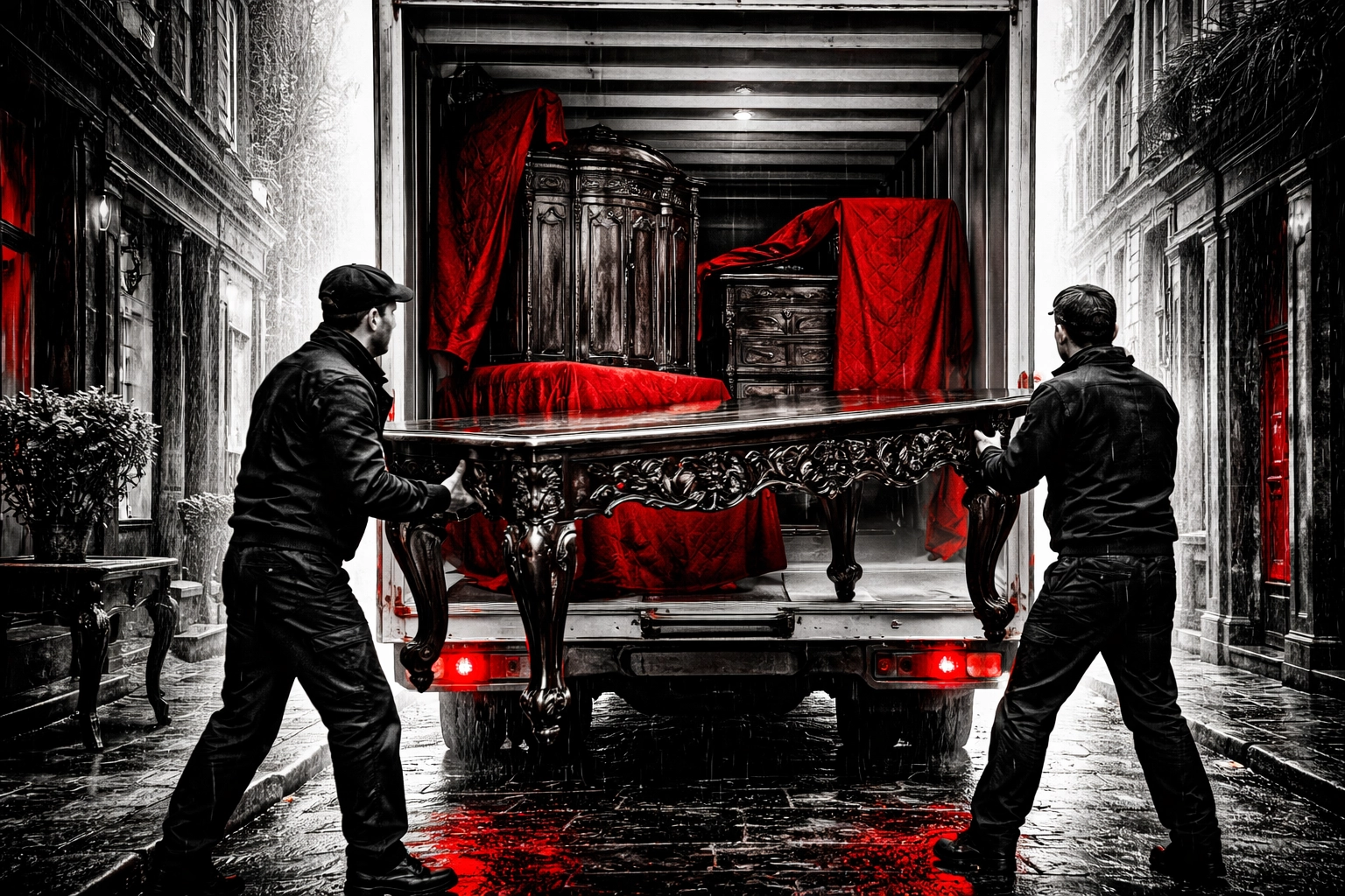 Victorian furniture delivery London