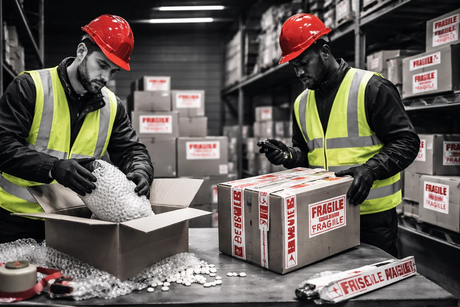 Send fragile items UK