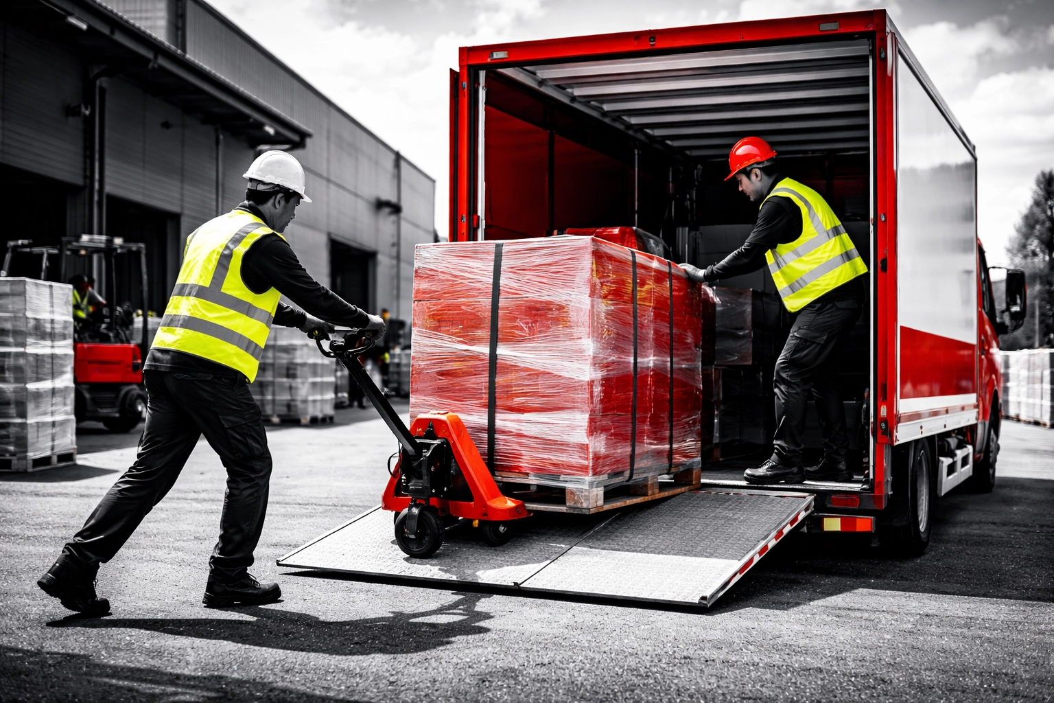 Pallet delivery cost UK