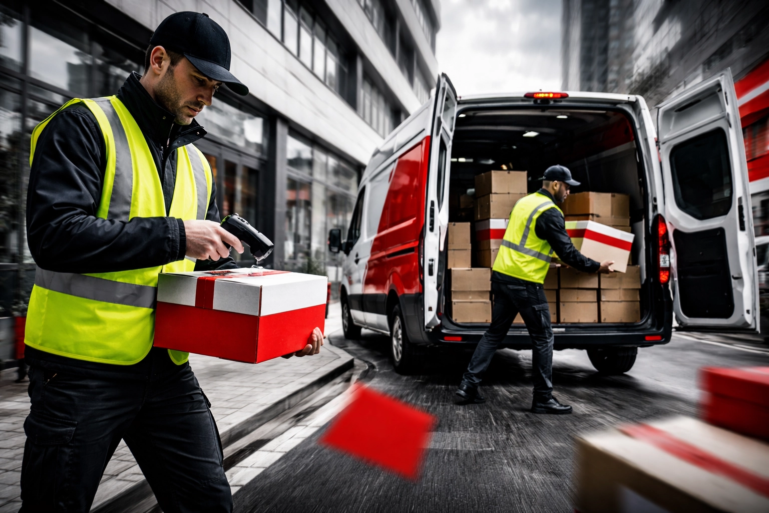 Same day parcel collection